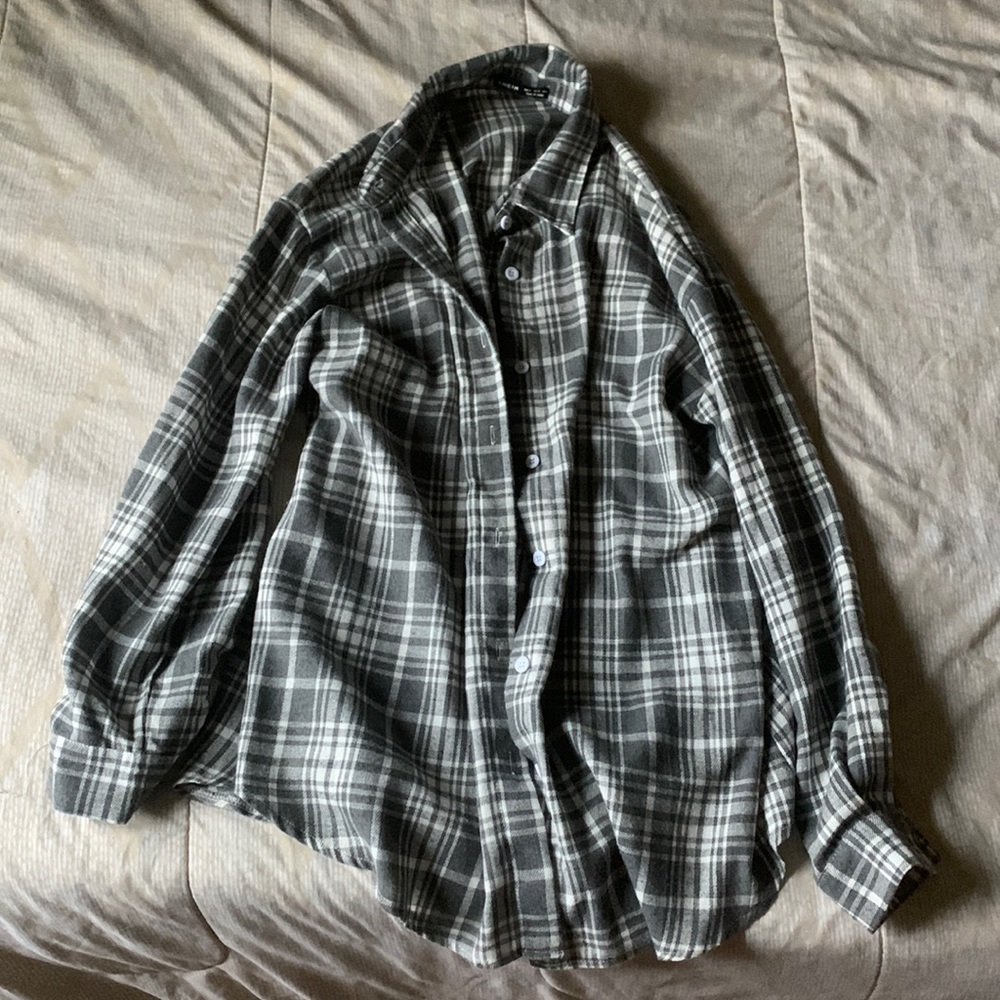 Gray flannel